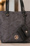 USPA BUCKET BAG US6569,BLACK