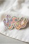 Holographic Laminated Fun Sticker Set of 3 |   Laptop, Notebook, Journal Sticker - 3