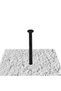 Black Steel Concrete Nails, 50 Pieces 3.0x60mm, Flat Head, Heavy-Duty Masonry Nails - 6