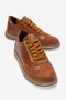 Genuine Leather 4 Season Men's Casual Inner and Outer Leather Shoes - 2