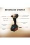168V Cordless Impact Wrench Kit, 300–320N.m Max Torque, 2300RPM, 3550 IPM, LED Work Light, 2 Lithium Batteries, Sockets, Bits & Charger Included – BN-HK139 - 3