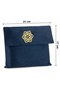 Gift Set with Shantuk Bag, Prayer Beads, and Dowry Prayer Rug - Navy Blue - 2