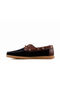 4114 Navy Blue Suet Brown Pull up 4534 Men's Casual Shoes 4114-73-194-4534 Navy Blue - 2