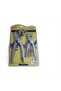 2-Piece Belt Hole Punching Pliers Set Leather Hole Making Tool Punch Pliers and Snap Fastener Set - 2