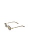 Tf-Co Frameless Honey Color Glass Sunglasses - 7
