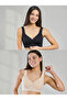 Laser Cut Wire-Free Bra, Seamless Non-Marking Fixed Strap Bra - 2