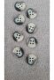 Polyester Button 20 mm 8 Pieces