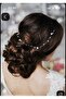 Design Minimalist Bridal Engagement Special Occasion Crown with Pearls - 2