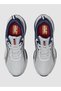 Men's White Low-Top Sneakers - Smart Streetwear Vibe with Soft Cushioning and Bold Accents - 3