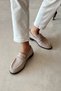 Prague Beige Genuine Leather Loafer - 3
