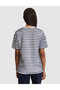 Navy Blue Comfort Fit T-Shirt 50319846-Vr033 - 5