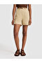Beige Comfort Fit Bermuda Shorts 50325144-Vr011 - 2