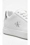 Women's Low Pro Cups Laceup Lth Met Sneaker Lace-Up Leather Look Simple Casual Comfortable Flat Sole Hw0Hw02846 - 4