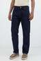Dark Blue Straight Fit Men's Jeans - 3