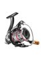 Linnhue Hb3000 Stainless Steel Spin Fishing Reel Strong Staying Power System with Cnc Aluminum Spool