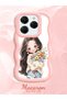 Tecno Spark 20 Pro Compatible Case Camera Protector Pink Silicone Couple Phone Case Girl Pattern - 2