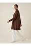 Qur Crew Neck Long Sleeve Lycra Tunic Blouse 1100 - 3
