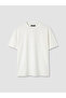 Xside White Loose Fit Thick Fabric T-Shirt /04 - 5