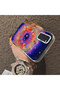 Samsung Galaxy S20 Fe Compatible Silicone Edge Hard Back Case Couple Phone Case Star Pattern - 4