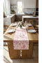 100% Cotton Special Patterned Rectangular Runner 40X150 - 2