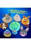 Shell Painting Craft Kit for Kids - 50+ Pcs DIY Seashell Art Supplies Set with 12 Shells, Paints, Clay, Googly Eyes & Gems - Creative Educational Activity Gift for Boys & Girls Ages 3+ - 5