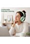 Wireless Bluetooth Over-Ear Headphones | Hi-Fi Stereo Sound | Noise Isolation | Built-in Microphone | Foldable Comfortable Headset | - 3