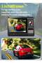 4K Ultra HD Dash Cam with 3 Lenses (Front, Rear, Interior) and WiFi App Control - 3