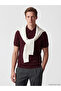 Esvab • Modern & Distinctive Short Sleeve Turn-Down Collar Men's Knitwear Sweater