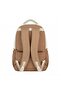 Ultra-Luxury Water-Resistant Unisex Middle and High School Backpack with Accessories and Hidden Back Pocket - 4