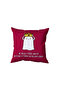 Forget What I Feel, Remember What I Deserve Period Pillow, Fun Gift