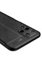 Galaxy M22 Case Leather Look Silicone with Camera Protection Ultimate Protection Brsa - 5