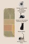 Sdt Traditional Patterned Modern Woven Base Decorative Carpet Sdtamor2766 - 5