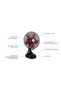 Ventilator de birou HB DF3003BR
