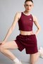 Ultra Soft Cotton Standard Fit Sportsman Short Leg Modal Claret Red Shorts H1990Ax26Au - 2