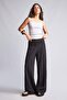 Wide Leg Linen Blend Trousers I4731Ax26Hs