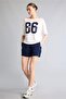 Ultra Soft Standard Fit Sportsman's Crop Fit Modal Navy Blue Shorts H1991Ax26Au - 3