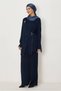 Belted Detail Pants Suit 46669