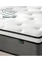 25cm Firm Pocket Spring Mattress |Single Size| Individually Wrapped Pocket Springs, Motion Isolation, High-Density Foam & CertiPUR-US Certified | 90 W x 200 L x 25 H CM - 4