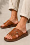 Vzyn 9903 Lightweight Soft Sole Comfort Gel Daily Men's Slippers - 2