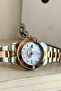 Ch017L Women's Wristwatch with Steel Strap - 3