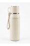 Stainless Steel Thermos Flask with Straw and Cup and Normal Drinking Options Stainless 750ml