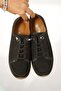 Jasmin Women's Genuine Leather Daily Use Shoes Black - 2
