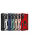 Galaxy S22 Plus Case Camera Protector Magnetic Stand Tank Protection Brsa - 3