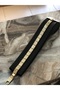 D'Oro Xuping Steel Three Row Round Stone Women's Bracelet - - 2