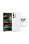 Galaxy A73 Case Camera Protected Transparent Thick Superior Protection Silicone Omsy - 4