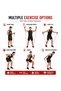 Resistance Tube with Foam Handles | Elastic Fitness Resistance Band for Strength Training, Home Workouts & Rehabilitation - 4