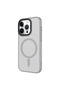 iPhone 14 Pro Case Magsafe Supported Camera Raised Matte Anti-Fingerprint Silicone - 5