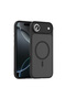 iPhone 17 Air Case Magsafe Supported Camera Raised Matte Anti-Fingerprint Silicone Shrp - 4