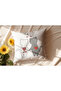 Heart-Shaped Cat Pillow, Gift for a Lover - 2