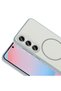 Galaxy S24 Fe Case with Camera Lens Protection, Magsafe Compatible Silicone Omsy - 4